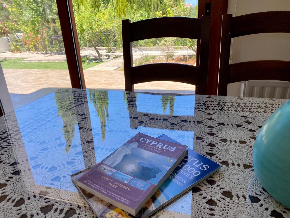 Tsadha Demelida Villa In Tsada, Paphos מראה חיצוני תמונה